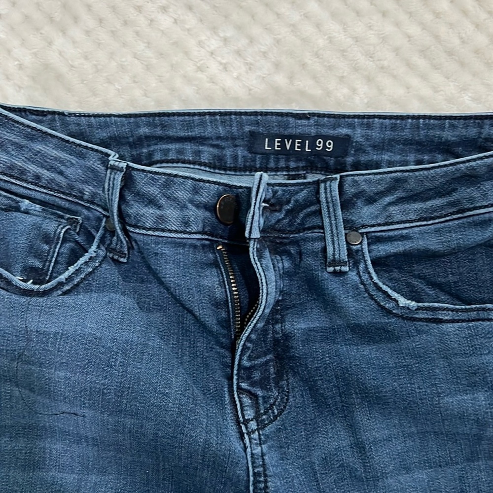 Level 99 ankle length jeans